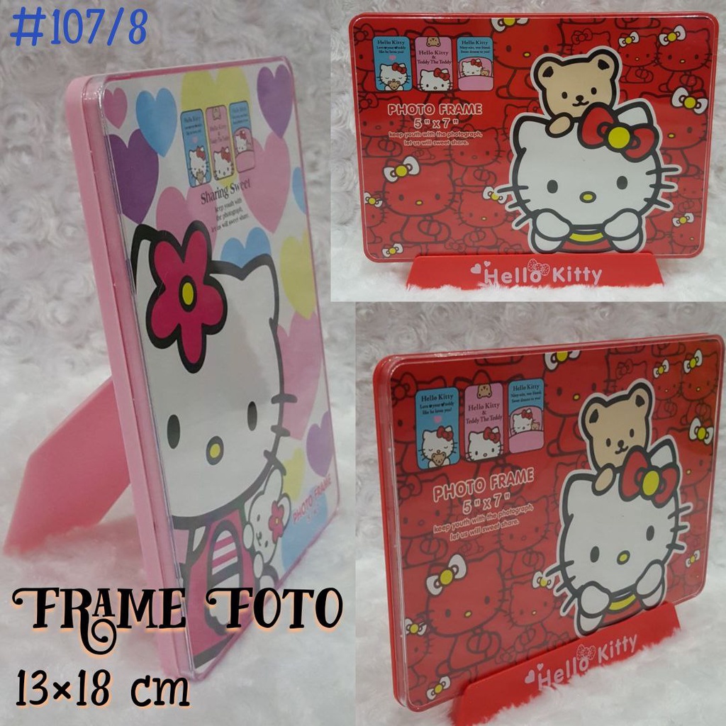 Frame Hello Kitty / Bingkai Foto Hello Kitty