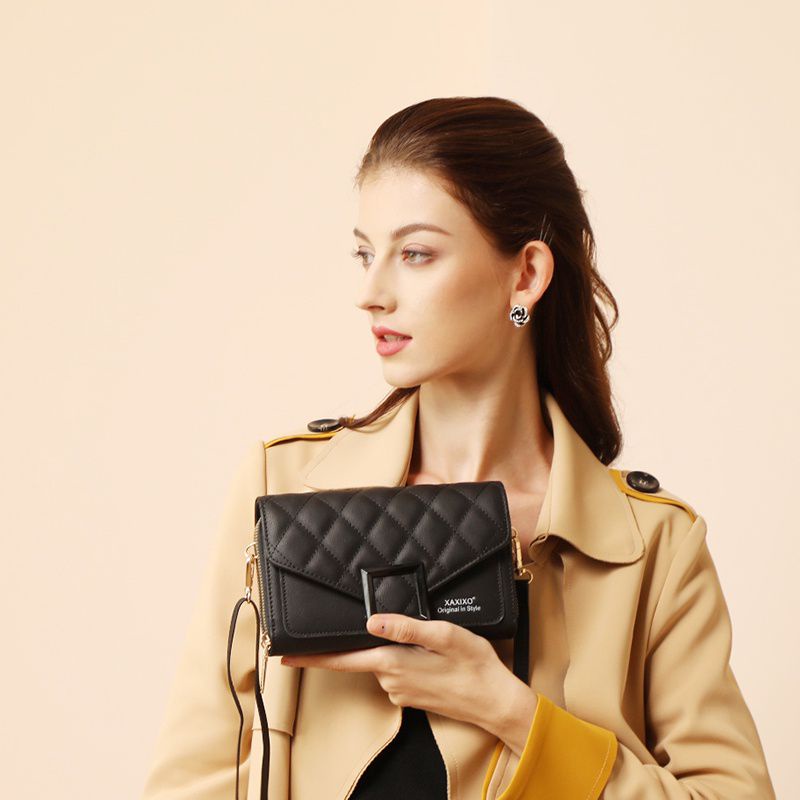 XAXIXO - Tas Selempang Dompet Handphone Wanita Kekinian-DS001