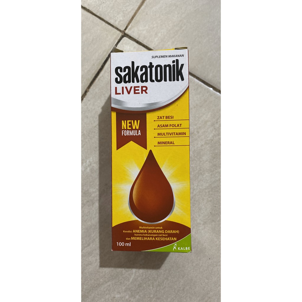 Sakatonik Activ 100 ml