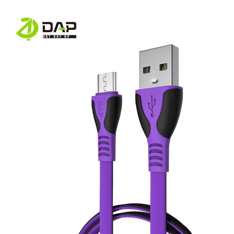 DAP Kabel Data Micro DPM25N 25cm Fast Charging 2.4A