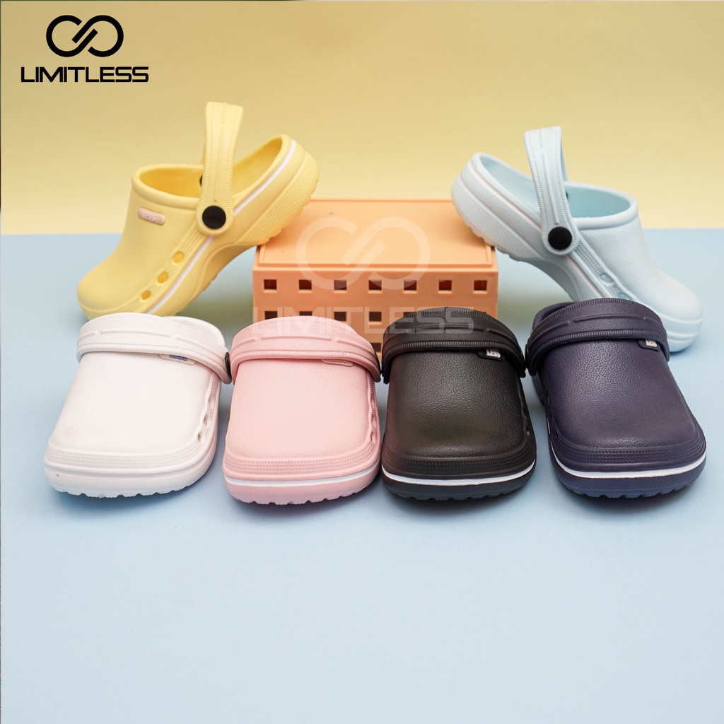 Sendal Anak Bakpao Slip On Sepatu Sandal Anak Baim Cewek Cowok Sandal Baim Anak Selop Laki Laki Perempuan