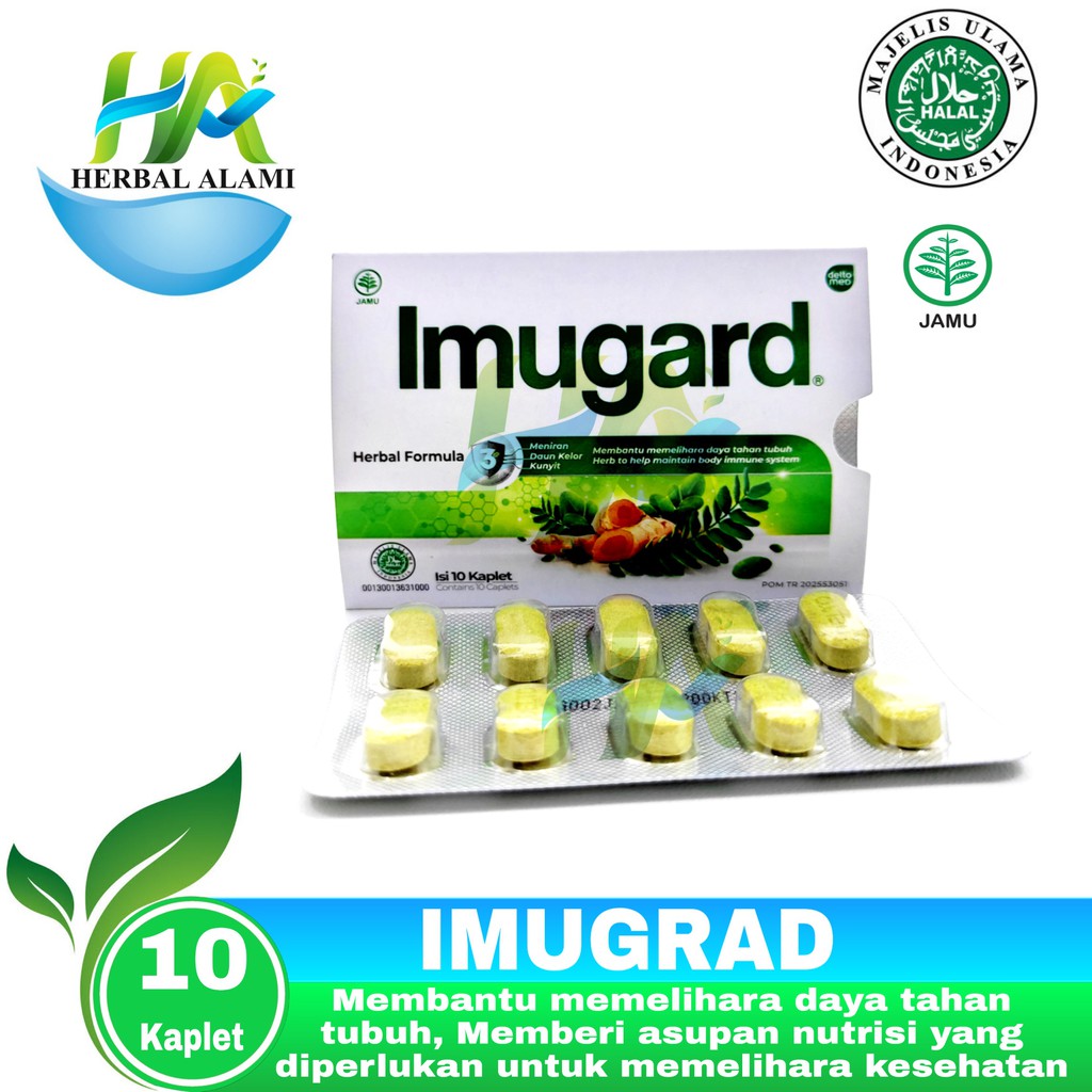 Imugard Strip - Membantu Mememlihara Daya Tahan Tubuh