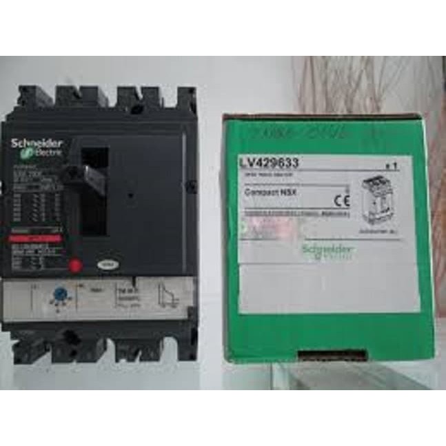 MCCB schneider NSX100N 3P 50A tm50d 50k.a C10N3TM050