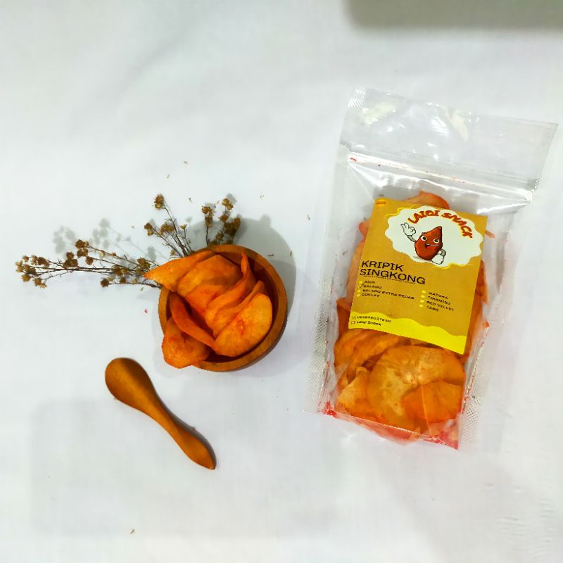 Jual Kripik Singkong Rasa Balado Renyah Shopee Indonesia