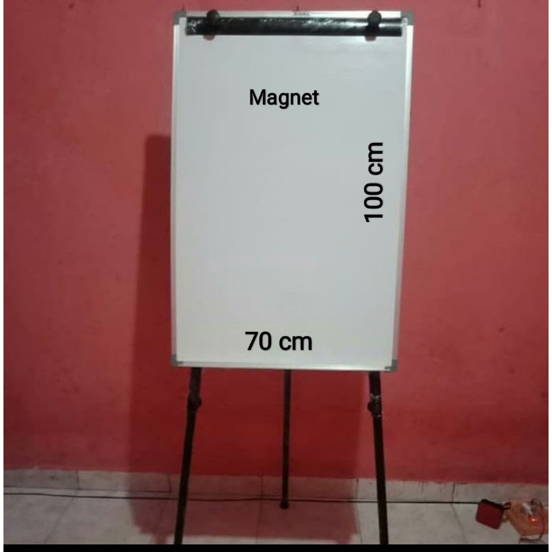 flipchart besar 70 x 100 cm flip chart 100 x 70 cm