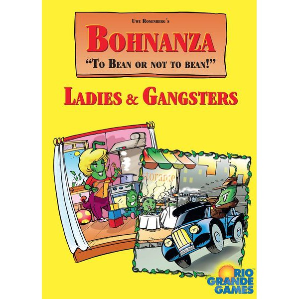 Bohnanza: Ladies & Gangsters Board Game