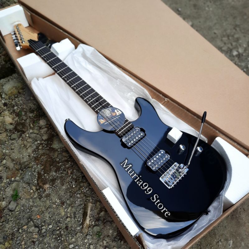 Gitar Elektrik Samick SS-71 BK Original