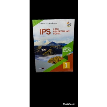 

Buku ips kelas7& 8 smp 98% seperti baru