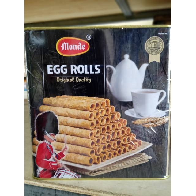 Monde Egg Roll kaleng