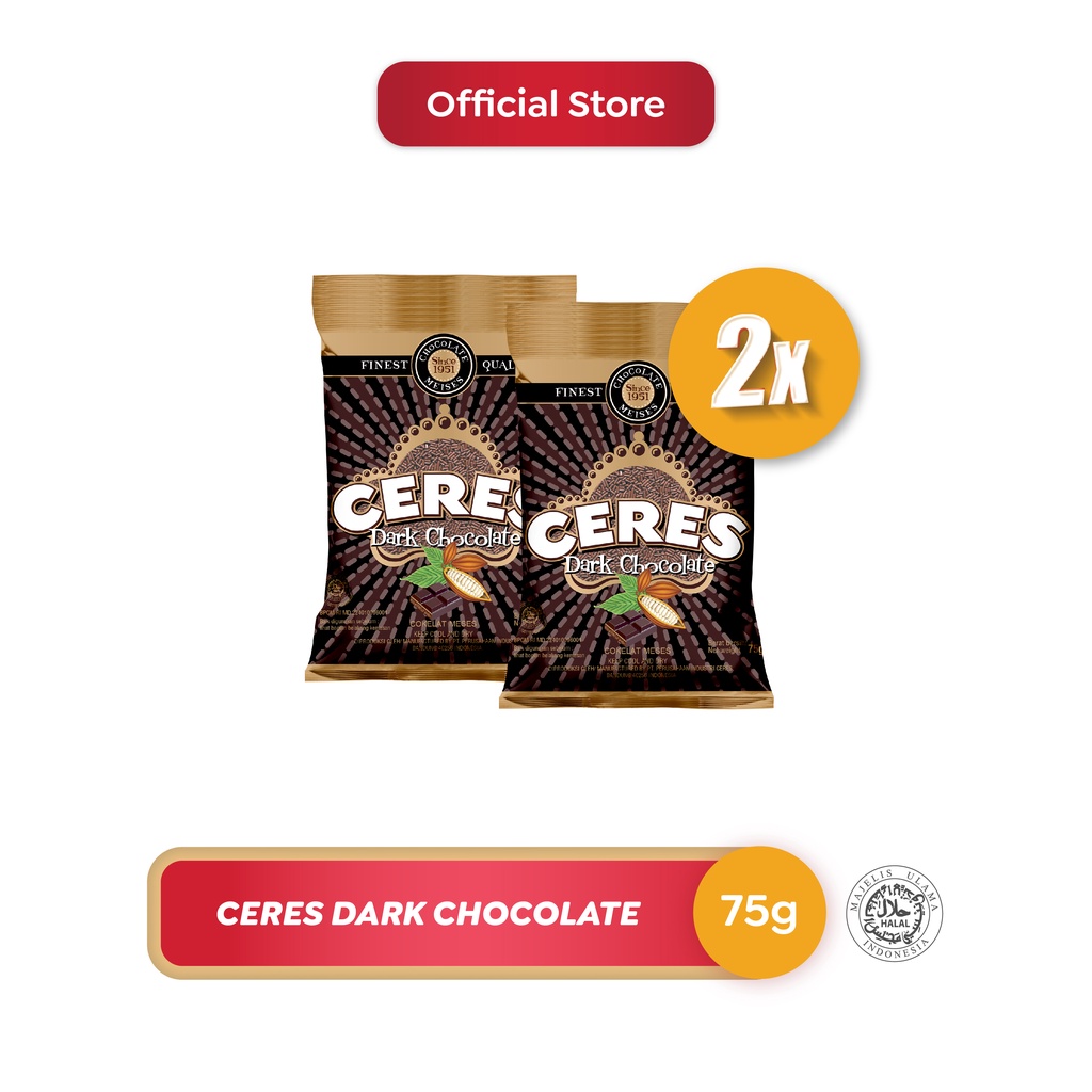 

Ceres Meises Dark 75 g x 2 pcs