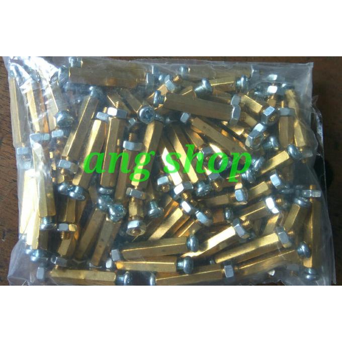 

Spacer Besi 3x20 Spacer 3*20 Besi (100 Pcs) |100 % Berkualitas