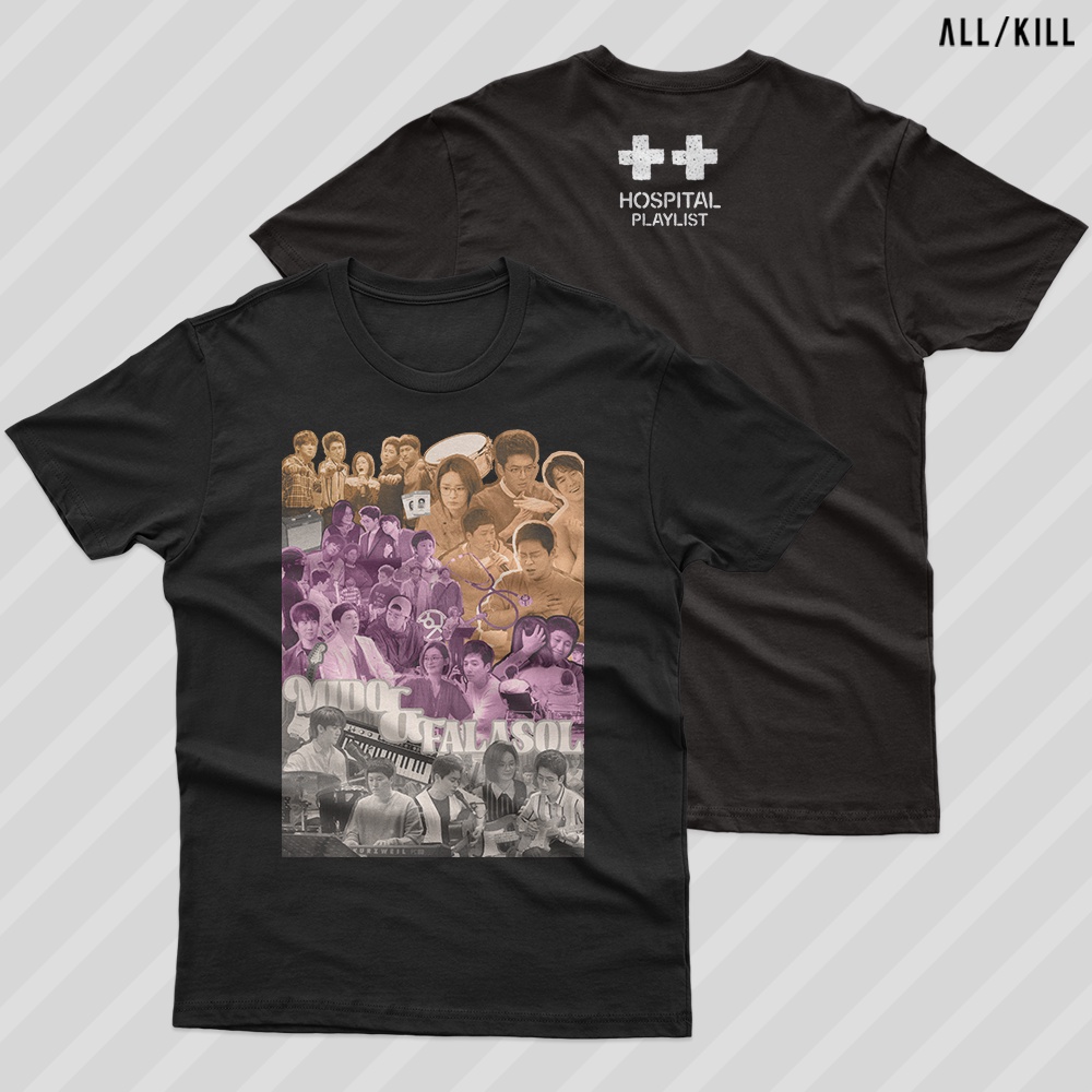Mido & Falasol (Hospital Playlist) - Collage T-Shirt by All/Kill