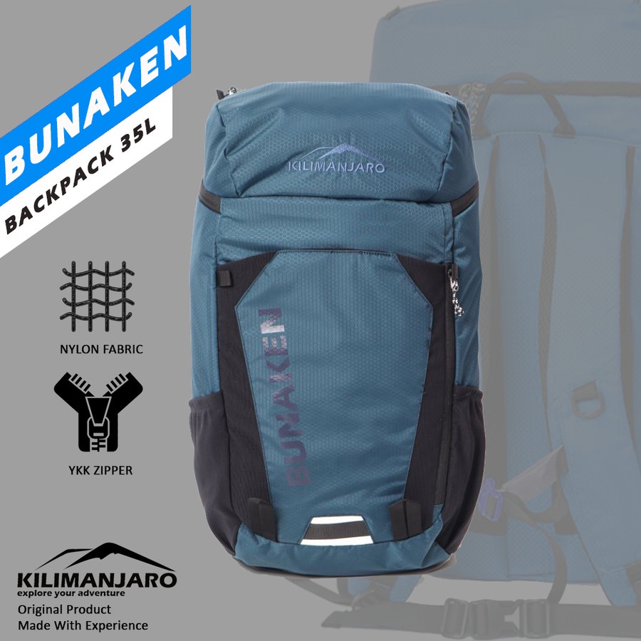 Tas Gunung Kilimanjaro Bunaken 35 L - Tas Ransel Kilimanjaro Bunaken 35L