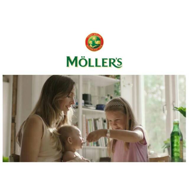 Moller's Tran Cod Liver Oil 250ml / Mollers tran