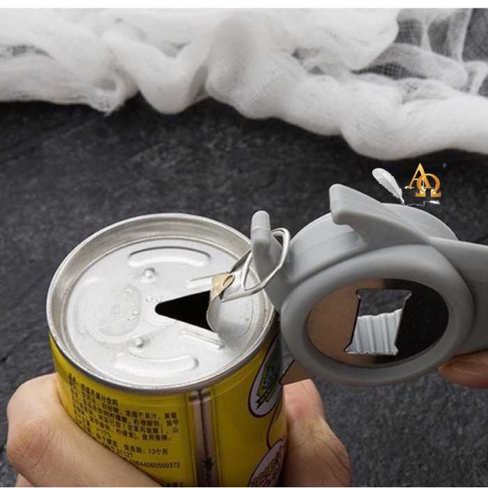 Pembuka Tutup Botol Kaleng Multifungsi