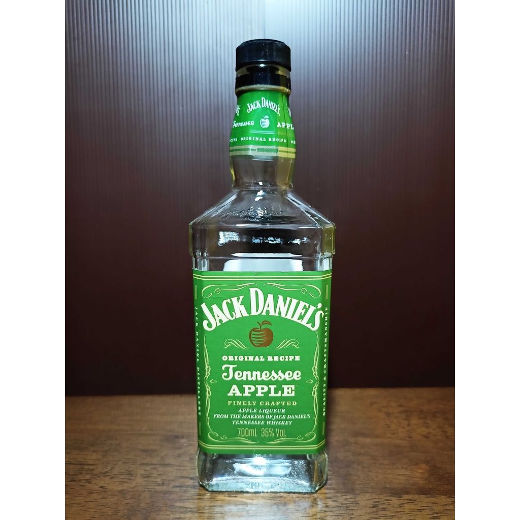 Botol bekas Jack Daniels Tennessee Apple 700 ML Rare