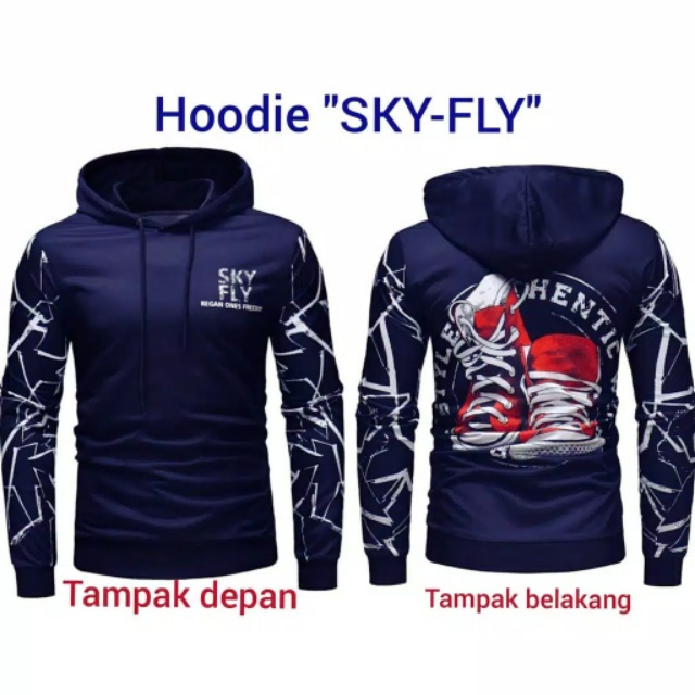 N_S Sweater Hoodie SkyFly