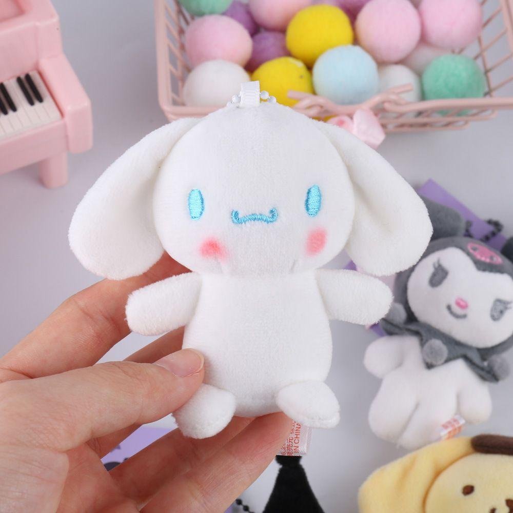 Lanfy Gantungan Kunci Boneka Kuromi Melody Bahan Plush