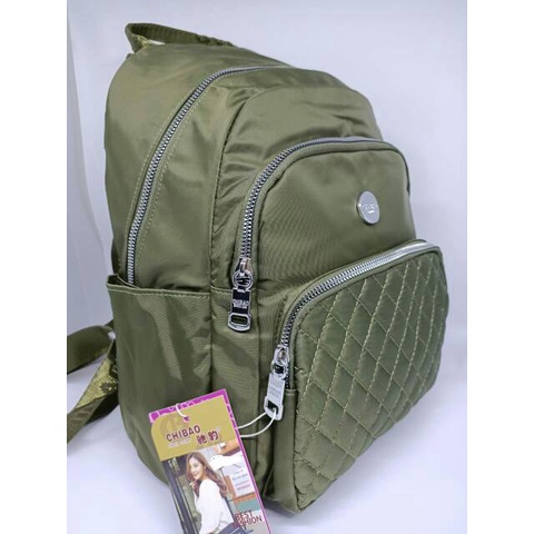 TAS RANSEL CHIBAO 3078-8 BAHAN PARASUT WATERPROOF. TAS WANITA TAS RANSEL WANITA TAS CHIBAO ORI BEST SELLER.!!!! TAS IMPORT TERBARU