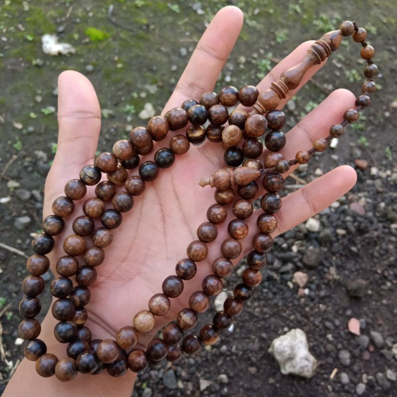 Tasbih Kayu Gaharu Grade A Super Size 10mm ORIGINAL!!!