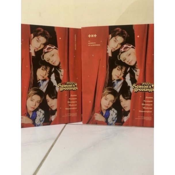 READYSTOCK SHARING SG SEASONS GREETING TXT 22 2022