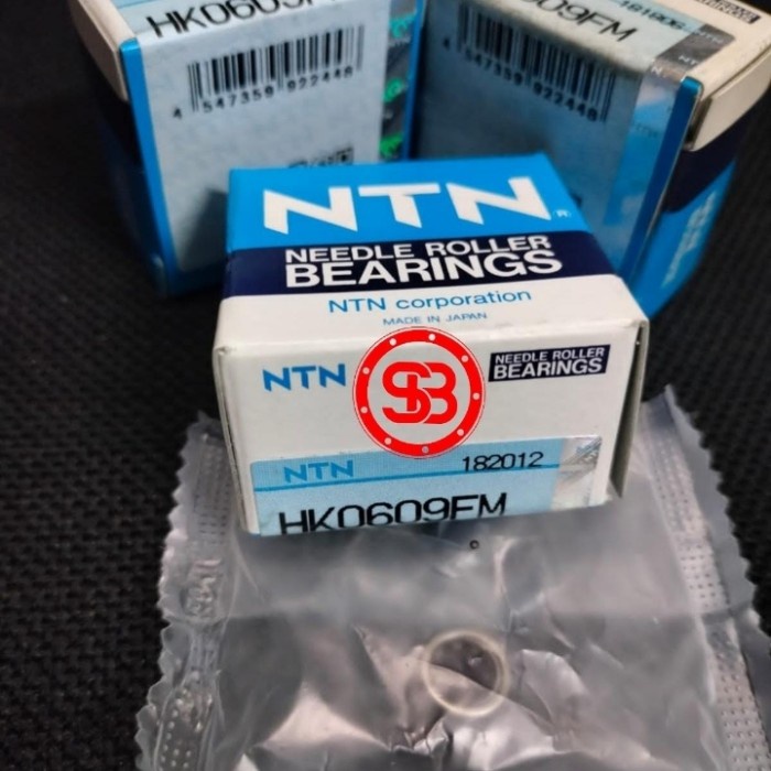 BEARING BAMBU HK 0609 NTN NEEDLE ROLLER (6MM x 10MM X 9MM) ORIGINAL