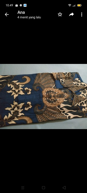 Batik Pria Jumbo Big Size Kemeja Batik Lengan Panjang M L Xl Xxl Xxxl Xxxxl Xxxxxl 05