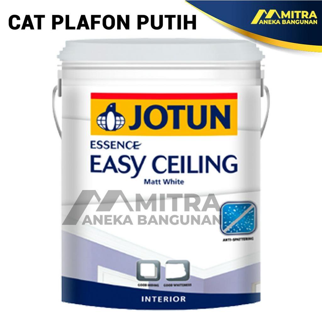 CAT PLAFON JOTUN EASY CEILING 18 LITER WARNA PUTIH