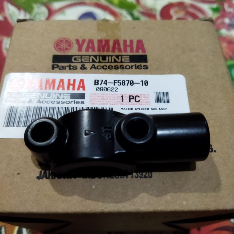 KLEM MASTER REM DUDUKAN SPION XMAX 250 PNP BREMBO R1/R6 ORIGINAL YAMAHA