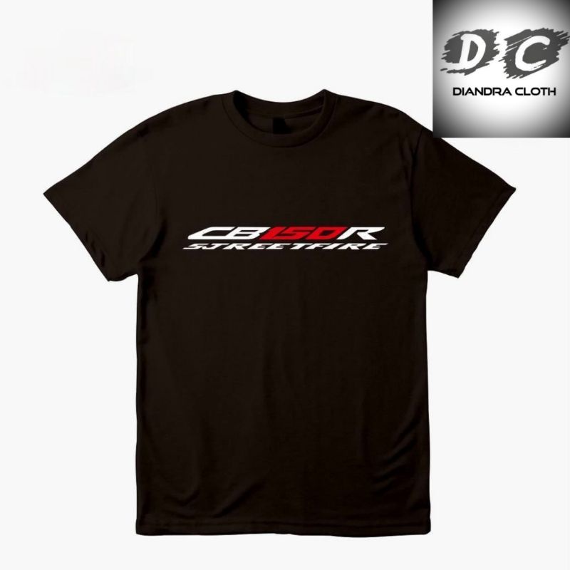 Baju Kaos Tshirt CB 150 R New Facelit || kaos motor || kaos komunitas