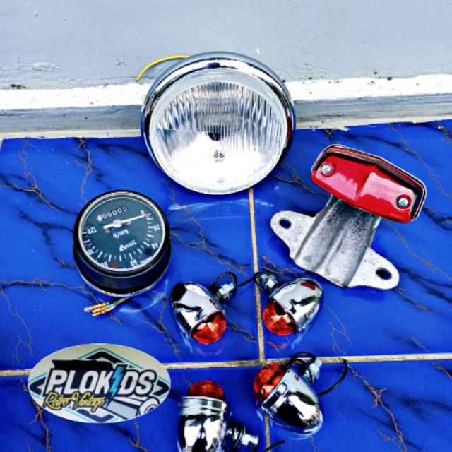 LAMPU CB 100 PAKET LAMPU  CB 100_ CB100