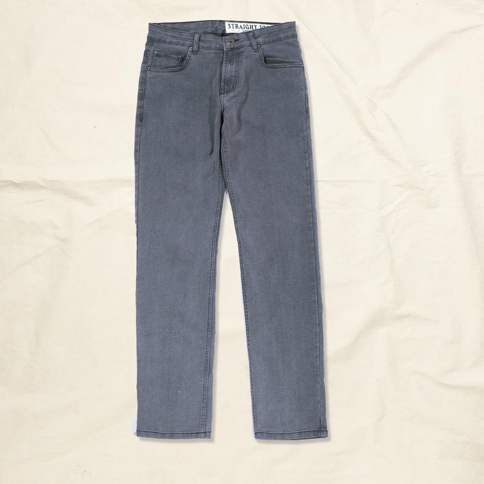 C32J Jimmy and Martin - Original 5 Pocket aight etch Denim P - OG601-1A Best Product