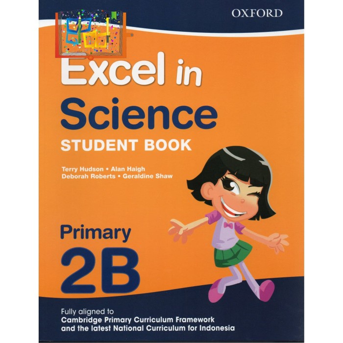 

Excel in Science 2B Student Book (Oxford)