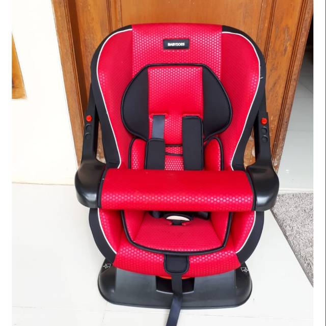 Car seat baby does 870 second / car seat babydoes 870 preloved / kursi mobil baby does 870