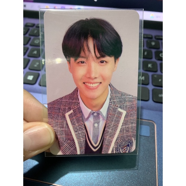 photocard jhope , pc jhope answer L official