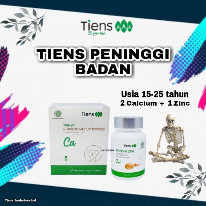 

Obat Peninggi Badan Tiens | Super Grow Up | Susu Peninggi Badan Tiens