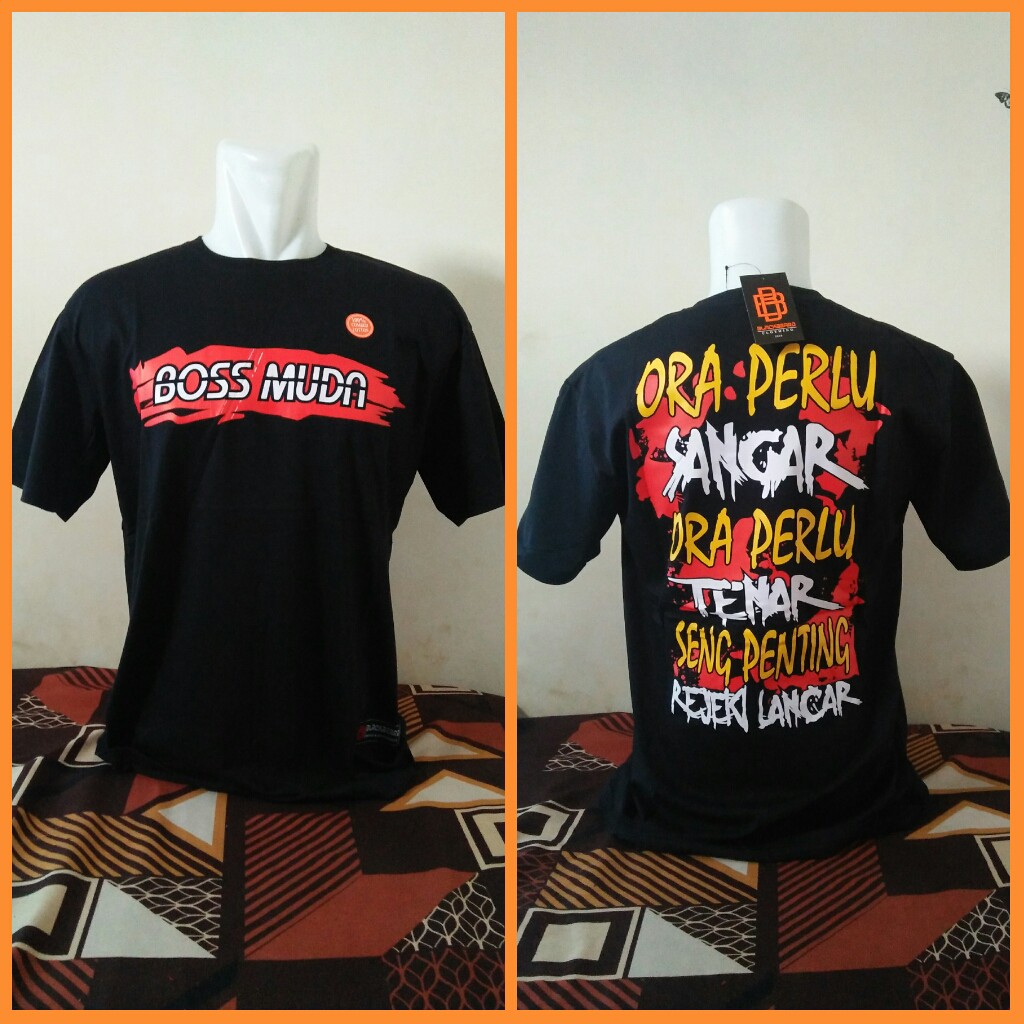 Kaos Kata Kata Kaos Sindiran Kaos Unik Kaos Cottond Combed