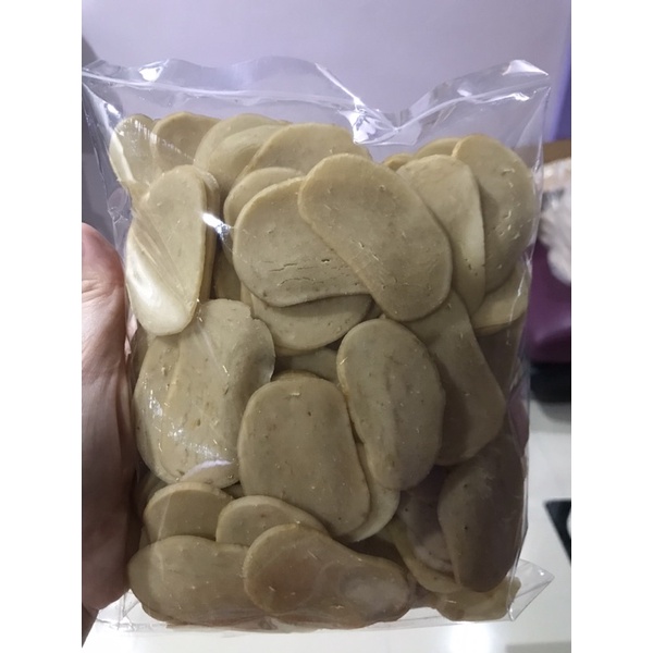 Promo 1kg Kerupuk Ikan Tenggiri Moro Riau
