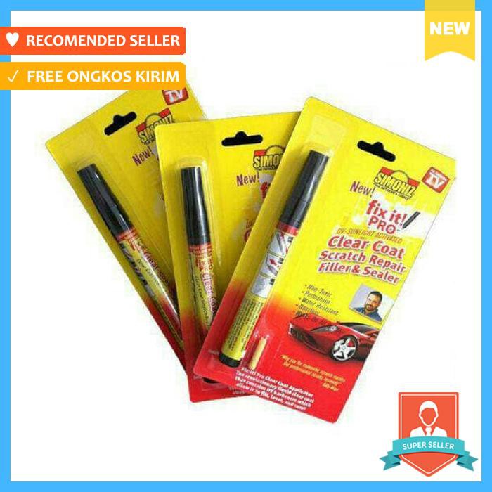 

SUGU 3 PCS FIX IT PRO WITH PACKAGING SPIDOL PENGHILANG LECET