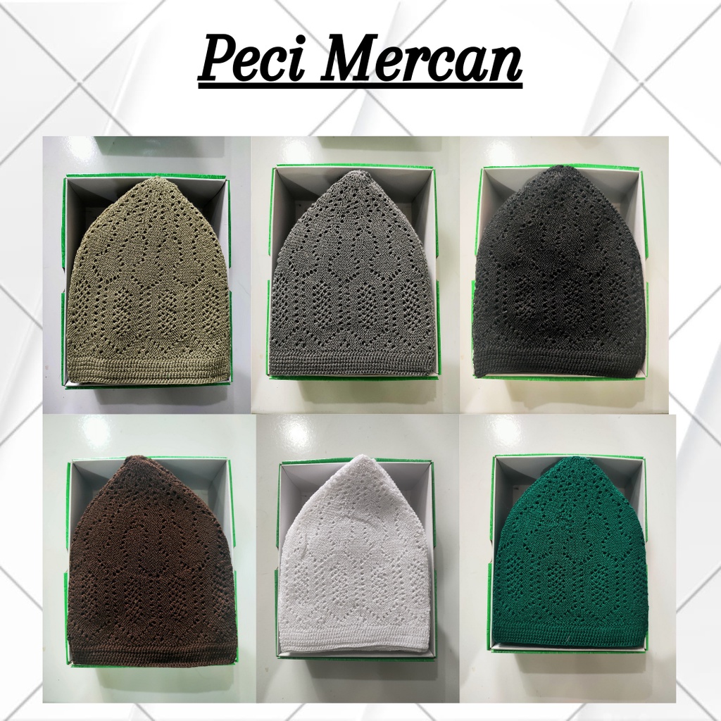 Peci Mercan Peci Haji Peci Turky Peci Putih Haji