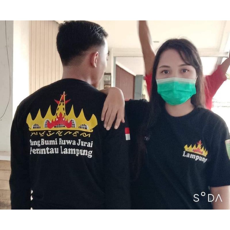 Kaos siger lampung anak rantau lampung