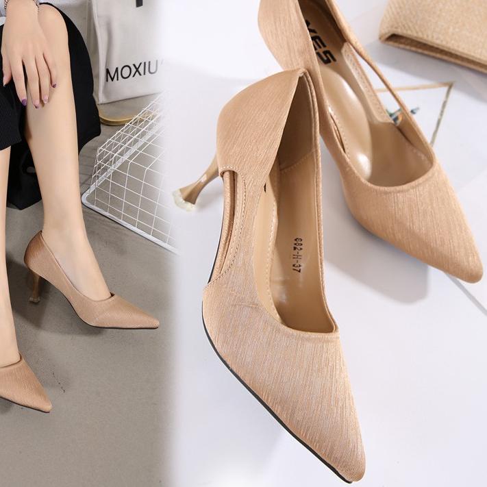 CGZK XES 882-H / Sepatu Wanita Kerja #