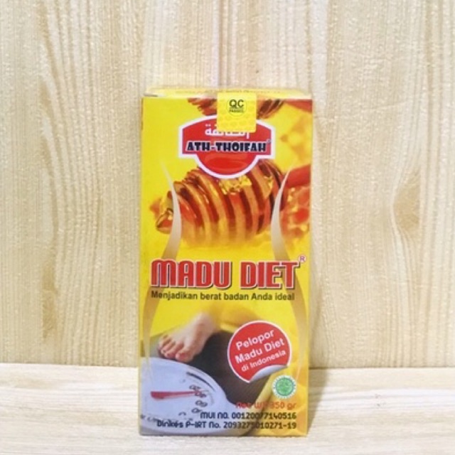 Madu Diet Ath-Thoifah 350 Gr | Diet Herbal