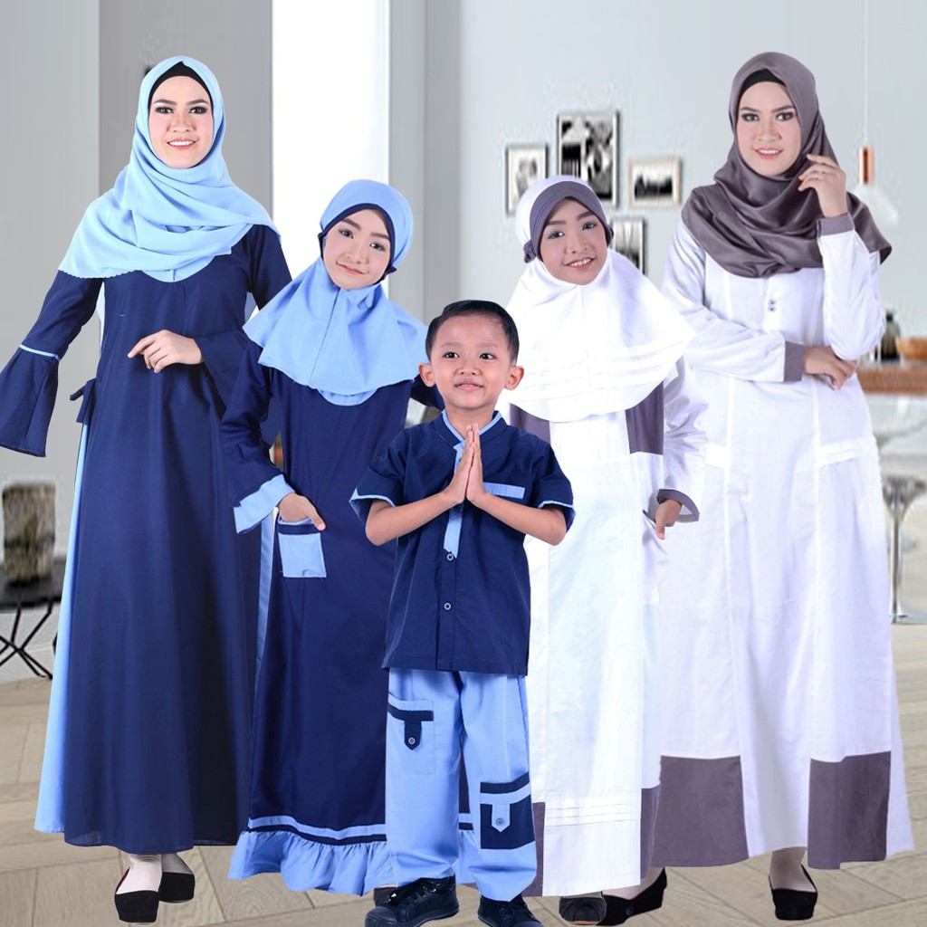 Gamis Couple Anak