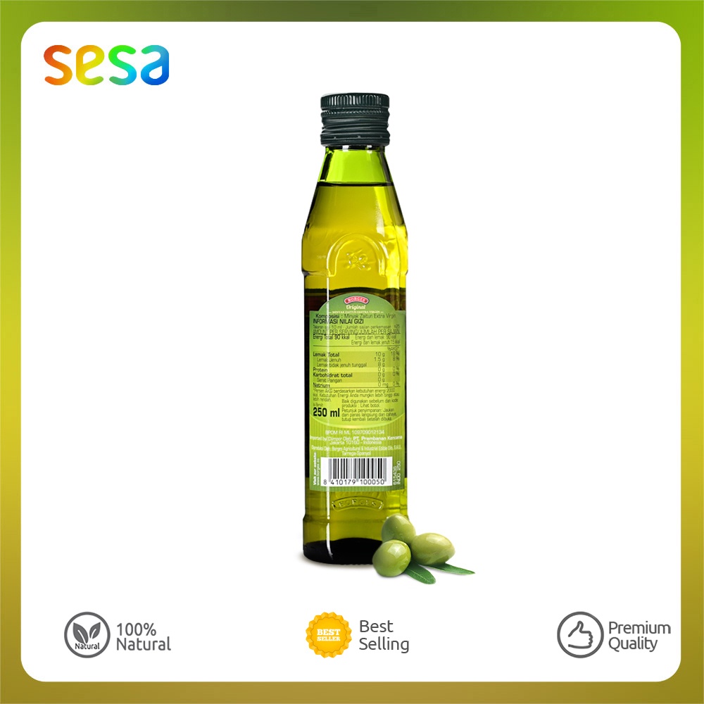 Borges - Extra Virgin Olive Oil 250 ml