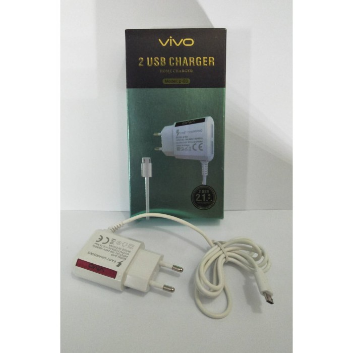 TC Charger ASUS ORI 100persen 2USB 2.1A Charger P-03 Casan   Grosir