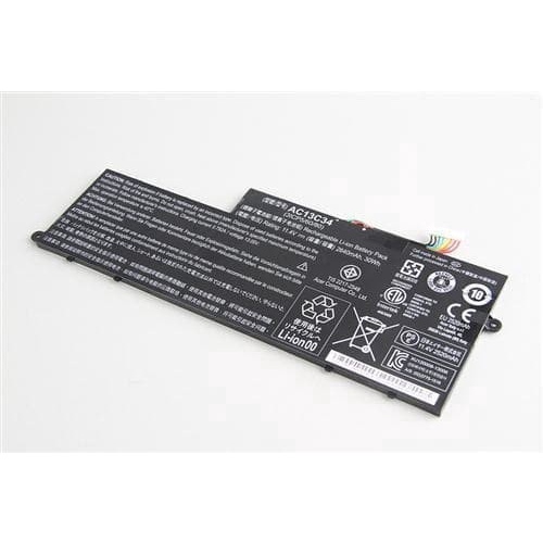 Baterai Laptop Original Acer Aspire V5-122, V5-122P, V5-132 AC13C34 Ori