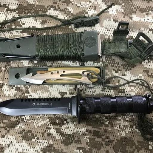 Mudah Pisau Sangkur Jungle King Aitor 2 Murah