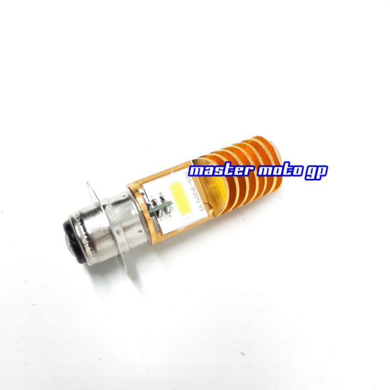 lampu depan LED 2 sisi AC / DC bholam depan LED model osram bholam LED bebek matic IMPORT