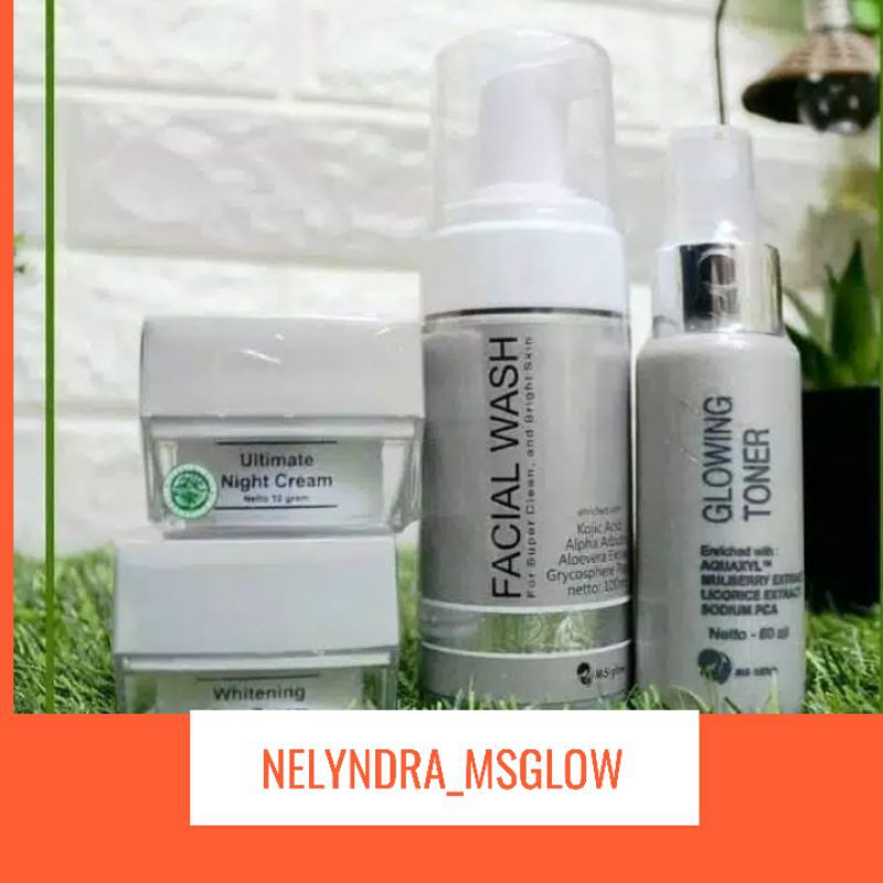 MS GLOW PAKET ULTIMATE/ FLEK HITAM